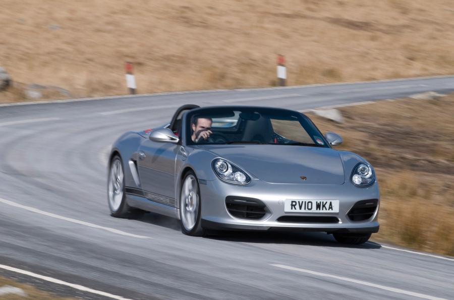  Porsche Boxster Spyder 2011 года  (фото 4 из 71)